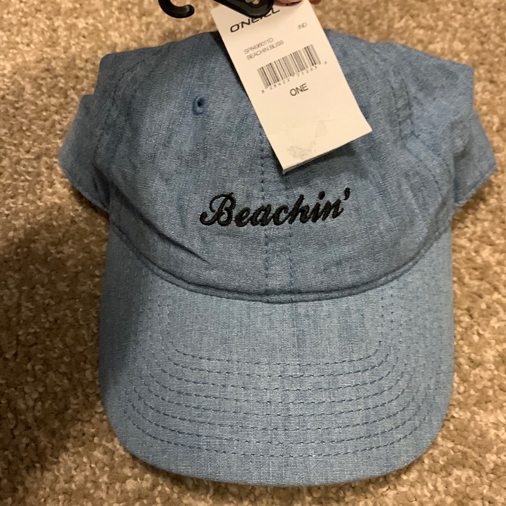 O’Neill “Beachin” Denim Hat (one size)